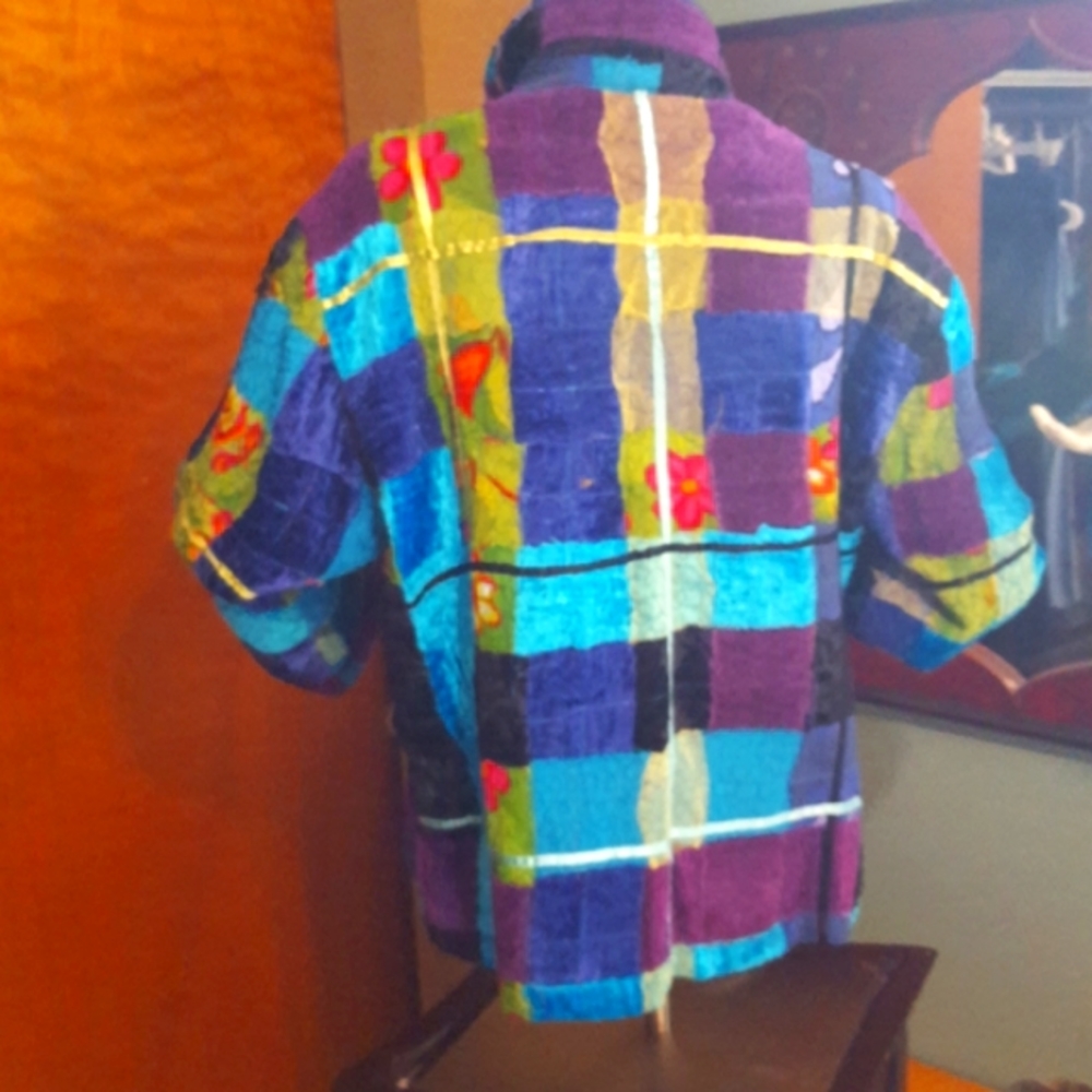 Chicos patchwork jacket - Picture 5 of 11